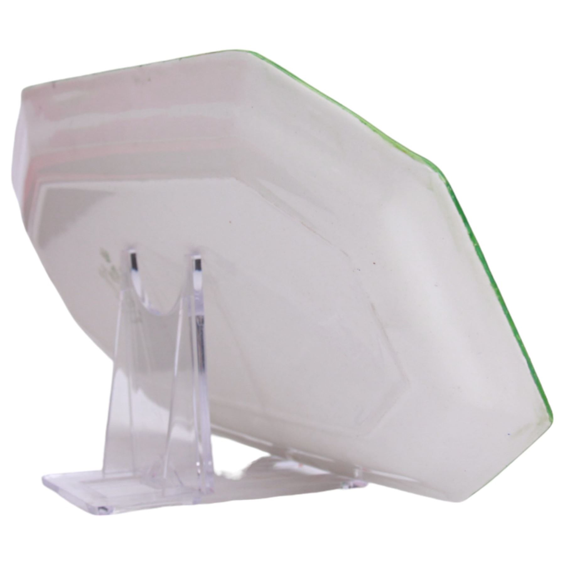 Wilkinson Pottery, rectangular dish in Original Bizarre pattern, with printed mark beneath, L30cm 