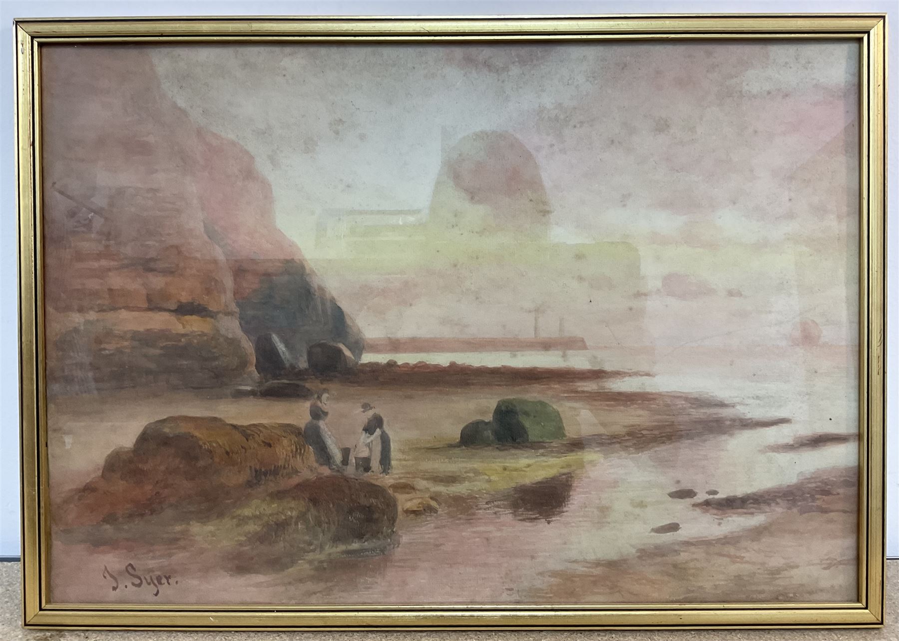 John C Syer (British 1844-1912): Landscapes, approximately twenty watercolours variously signed and titled, max 38cm x 58cm (qty)