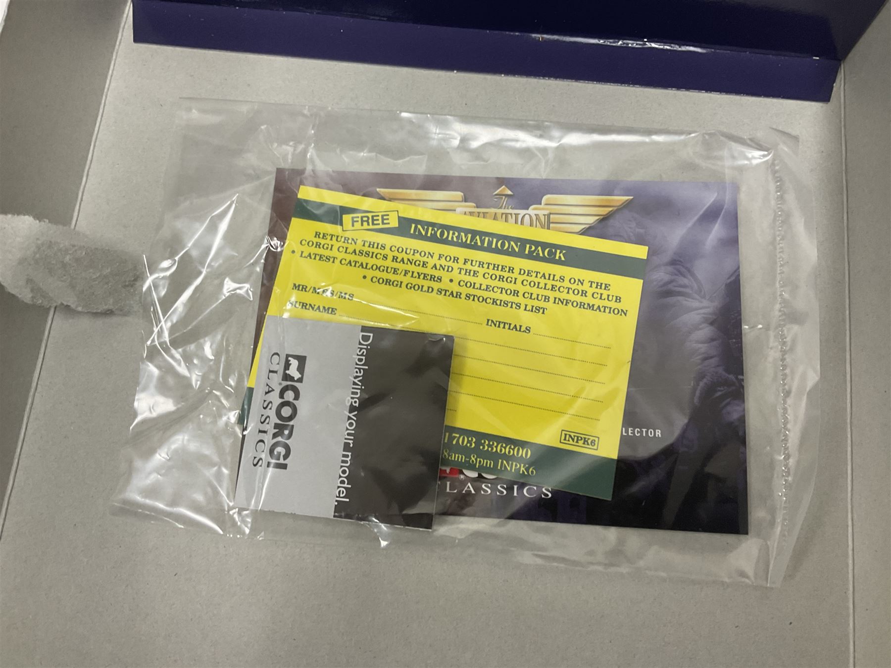 Corgi - Aviation Archive, eight models comprising three ‘Military’ and five ‘Berlin Airlift’ 1:144 scale models, to include limited editions AA31502 Bristol Britannia 312F ‘XX-367’ ‘Team Spirit’ A&AEE Boscombe Down no.686/2500; 48104 Boeing C-97A Stratofreighter Military Air Transport Services no.2815/4000; 47205 Avro York - RAF; 47403 Avro Lancastrian; all boxed (8)