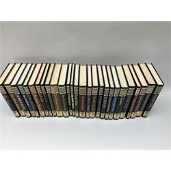 Collection of volumes from 'The Great Writers Library' by Marshall Cavendish series, to include Tess of the d'Urbervilles, Little Women, For Whom the Bell Tolls, A Tale of Two Cities, Far from the Madding Crowd, Jane Eyre, etc. 