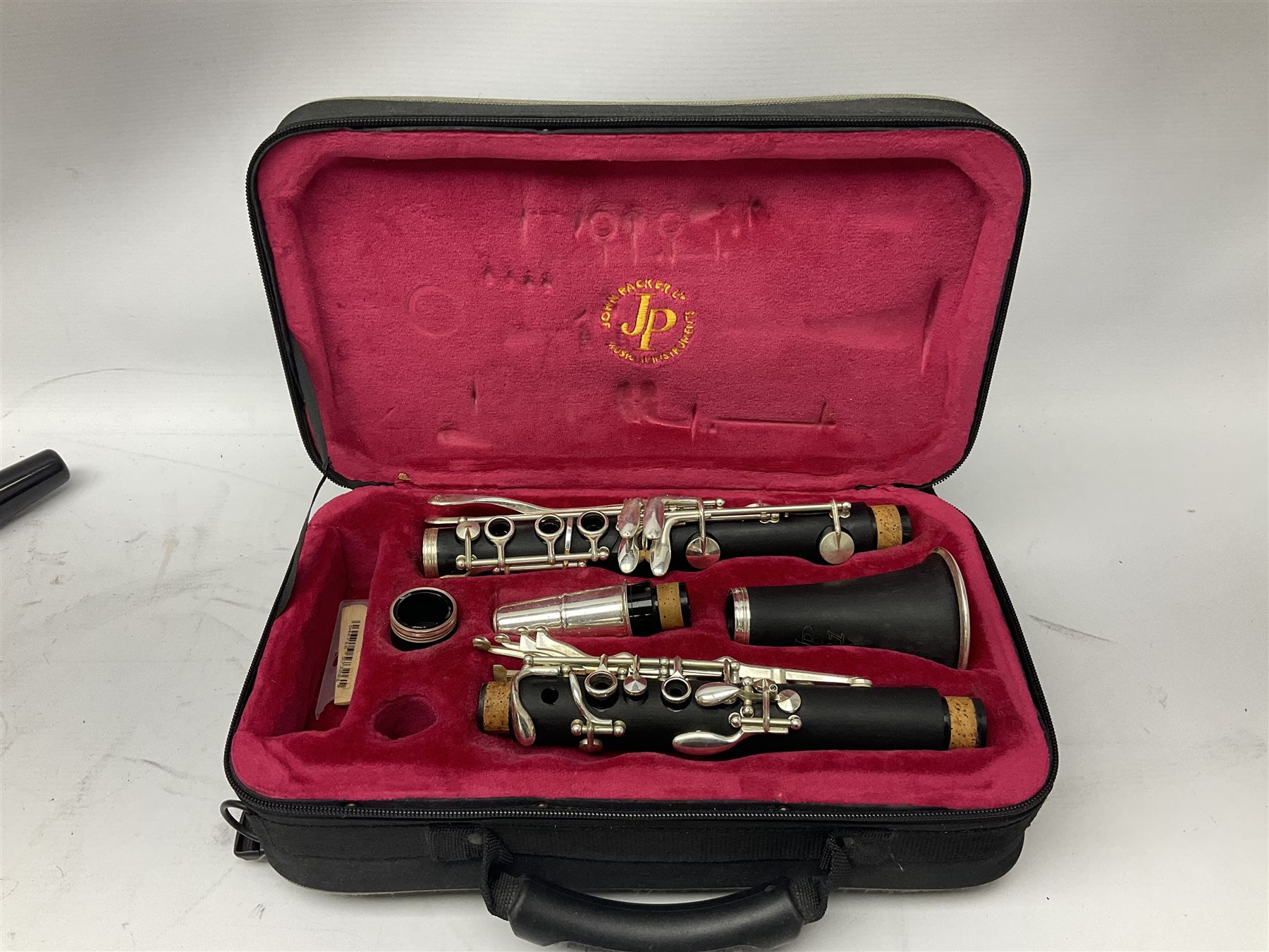 John Packer JP121 Mk.IV fivepiece serial no.12109992; in