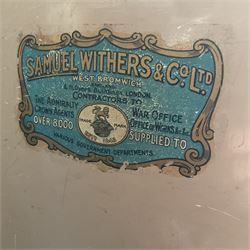 Samuel withers and co safe - THIS LOT IS TO BE COLLECTED BY APPOINTMENT FROM DUGGLEBY STORAGE, GREAT HILL, EASTFIELD, SCARBOROUGH, YO11 3TX
