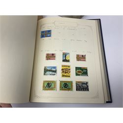 Great British, Commonwealth and World stamps, including Ascension, Bahamas, Barbados, Bermuda, British Solomon Islands, Brunei, Falkland Islands, Gold Coast, Gilbert and Ellice Islands, Mauritius, Norfolk Islands, Pitcairn Islands, St Lucia, Sarawak, Queen Victoria and later Malta etc, housed in various albums and on pages