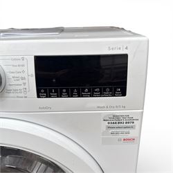 Bosch - Washer dryer 8/5 kg max. 1400 rpm - WNA134U8GB