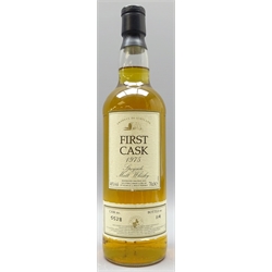  First Cask Speyside Malt Whisky - Dailuaine, distilled 1975, Cask 5528, Bottle 114, 70cl, 46%vol, 1 bottle    