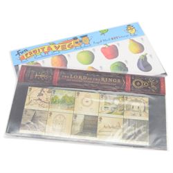 Queen Elizabeth II mint decimal stamps, all first class presentation packs, face value of usable postage approximately 300 GBP