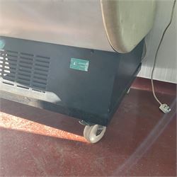 Koxka mobile serve-over display counter (1) - THIS LOT IS TO BE COLLECTED BY APPOINTMENT FROM DUGGLEBY STORAGE, GREAT HILL, EASTFIELD, SCARBOROUGH, YO11 3TX