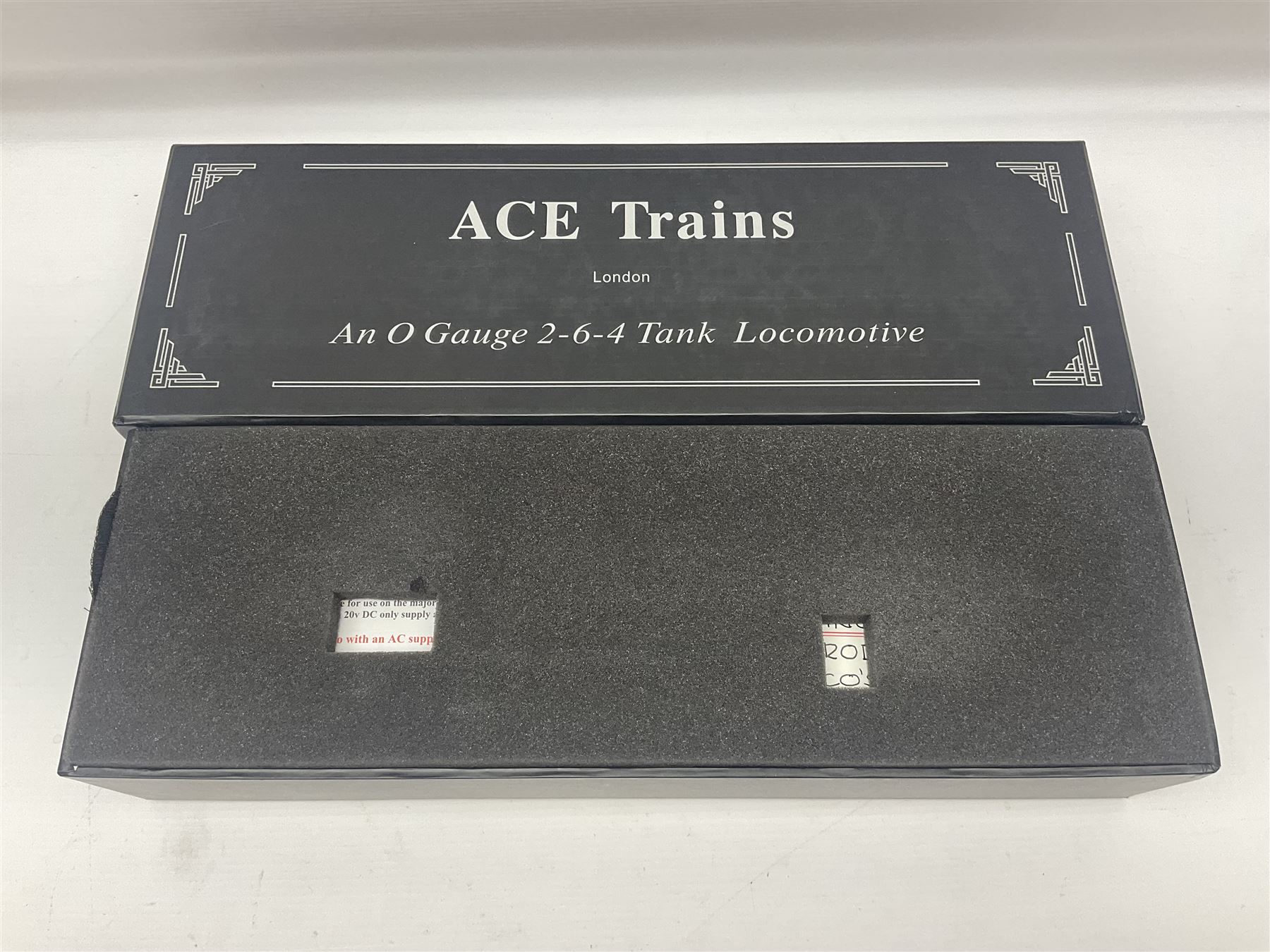 Ace Trains '0' gauge - limited edition E8 Stanier 2-6-4 tank locomotive No.42546 in late BR passenger green with final totem; for two or three rail running; boxed with original packaging and instructions in outer delivery box