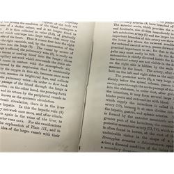 A. Schwarz, The Horse; Its External and Internal Organisation, An Illustrated Representation and Brief Description, Revised and Edited by George Fleming, London, George Philip & Son, with fold out anatomical plates