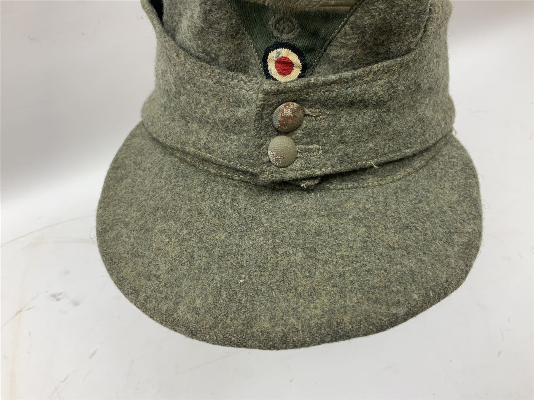 WW2 German army M43 field cap