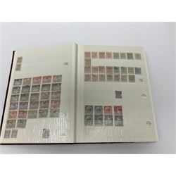 World stamps in nine stockbooks including Romania, Czechoslovakia, Soviet Union, Poland etc, some earlier issues seen