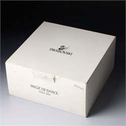 Swarovski Crystal Magic of Dance figures 'Isodora' 2002 'Antonia' 2003, and 'Anna' 2004, boxed, two with certificates
