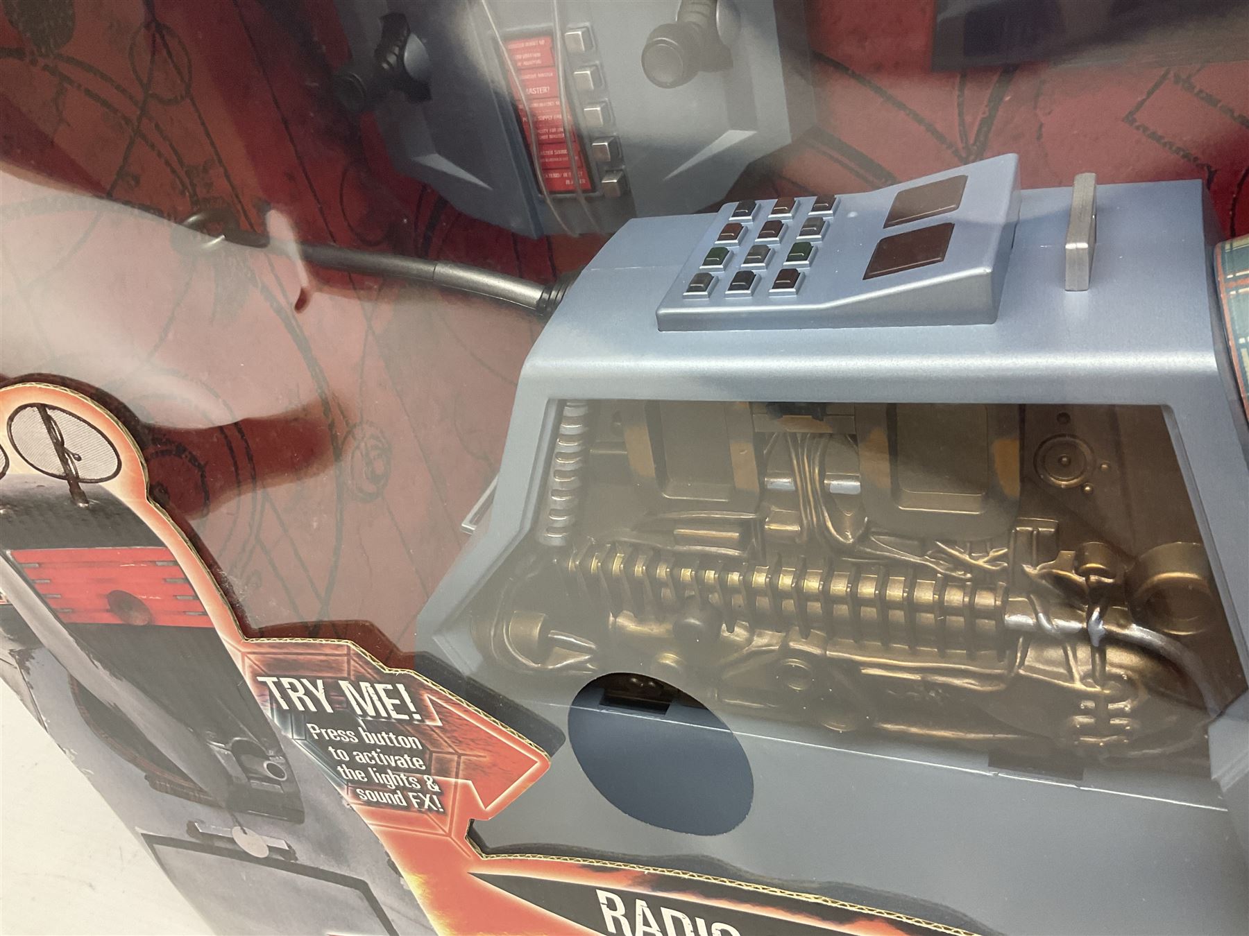 Dr. Who - four boxed collectables by Character Options and Wesco comprising Radio Controlled Dalek, Radio Controlled 1/4 scale K-9, Dalek and Tardis money banks (4)