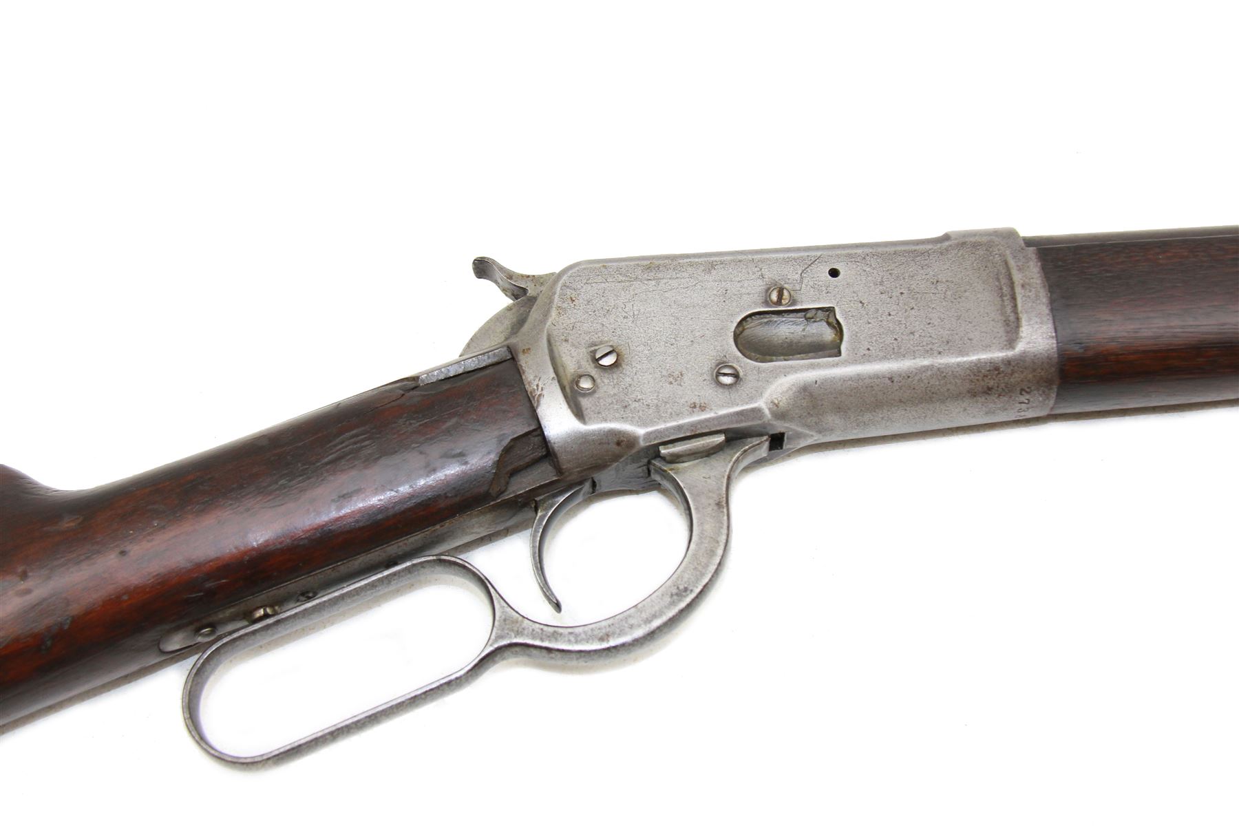 SECTION 1 FIREARMS CERTIFICATE REQUIRED - Winchester Model 1892 32/20 saddle carbine, with 61cm (24