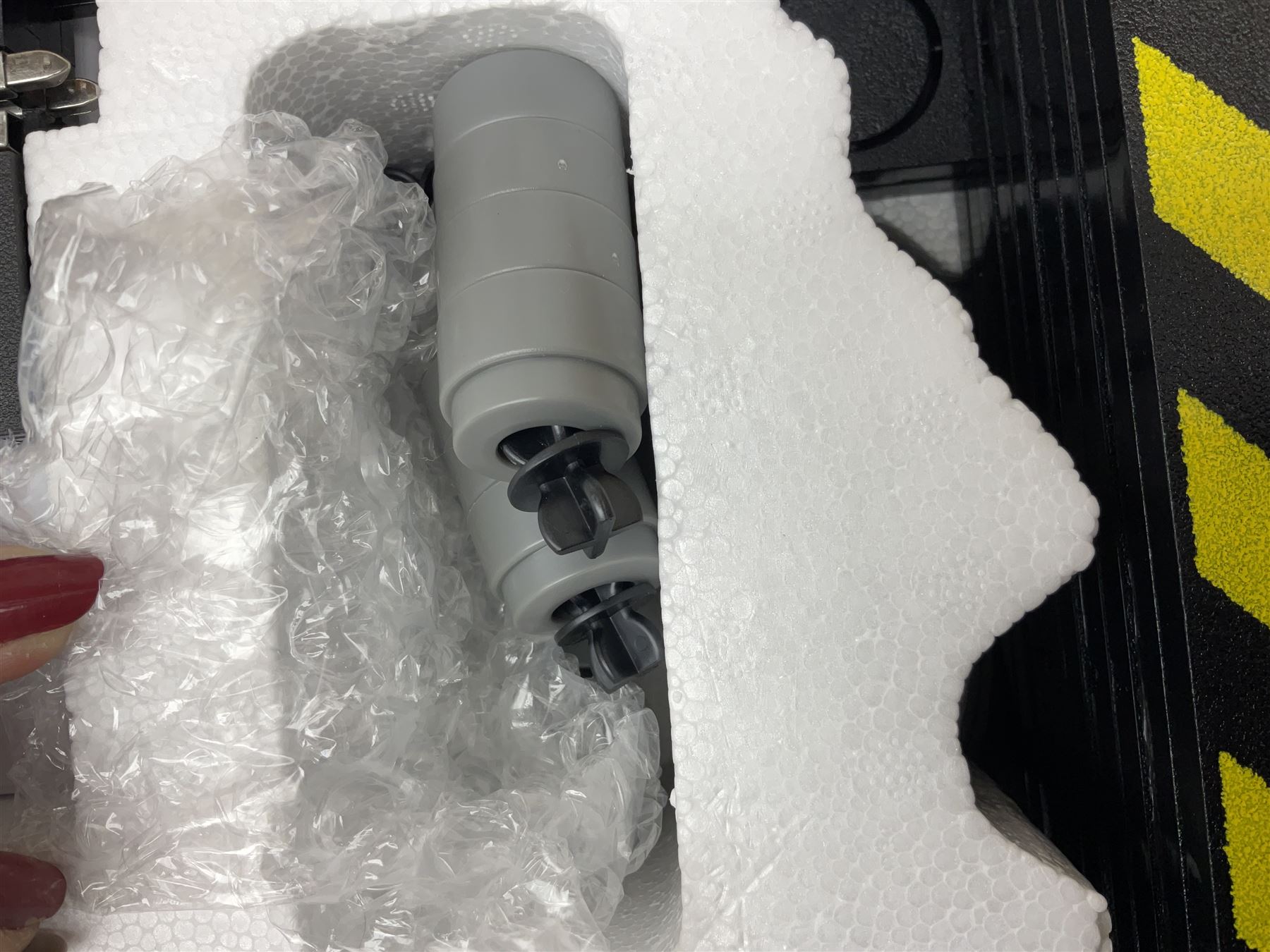 Scalextric James Bond 007 set, c1254 with Aston Martin DB5 Goldfinger car and Aston Martin DBS Casino Royale car, in original box