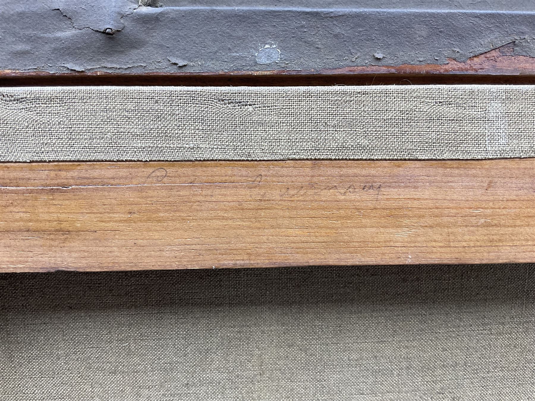 Sarah Louisa Kilpack (British 1839-1909): Collecting Seaweed on the 'Guernsey' Coast, oil on canvas signed, titled verso 50cm x 75cm