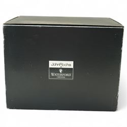 John Rocha for Waterford Crystal Imprint vase H30cm, boxed