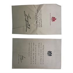 WWI bronze death plaque for George Scales Whiting, with original card envelope and letter 