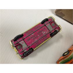 Large quantity of unboxed, playworn, incomplete and repainted die-cast models by various makers