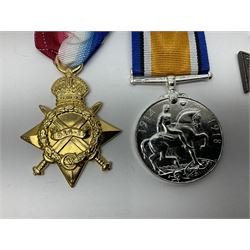 Gaunt & Son Territorial Force Nursing Service cape medal; cased; WW1 British War Medal and 1914-15 Star (names erased); two MID oak leaves; Polish and American medals; eight replica medals including VC, MM, Air Crew Europe Star etc and replica group of five WW2 miniatures etc