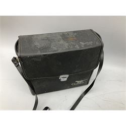 Eleven cased pairs of binoculars, to include Omiya 8x30, Tasco, Esde-Optik 8x40 Weitwinkel, Chinon 10x50 Field. Aico Rapide 8x30, Astralite zoom 6x- 14x32, etc