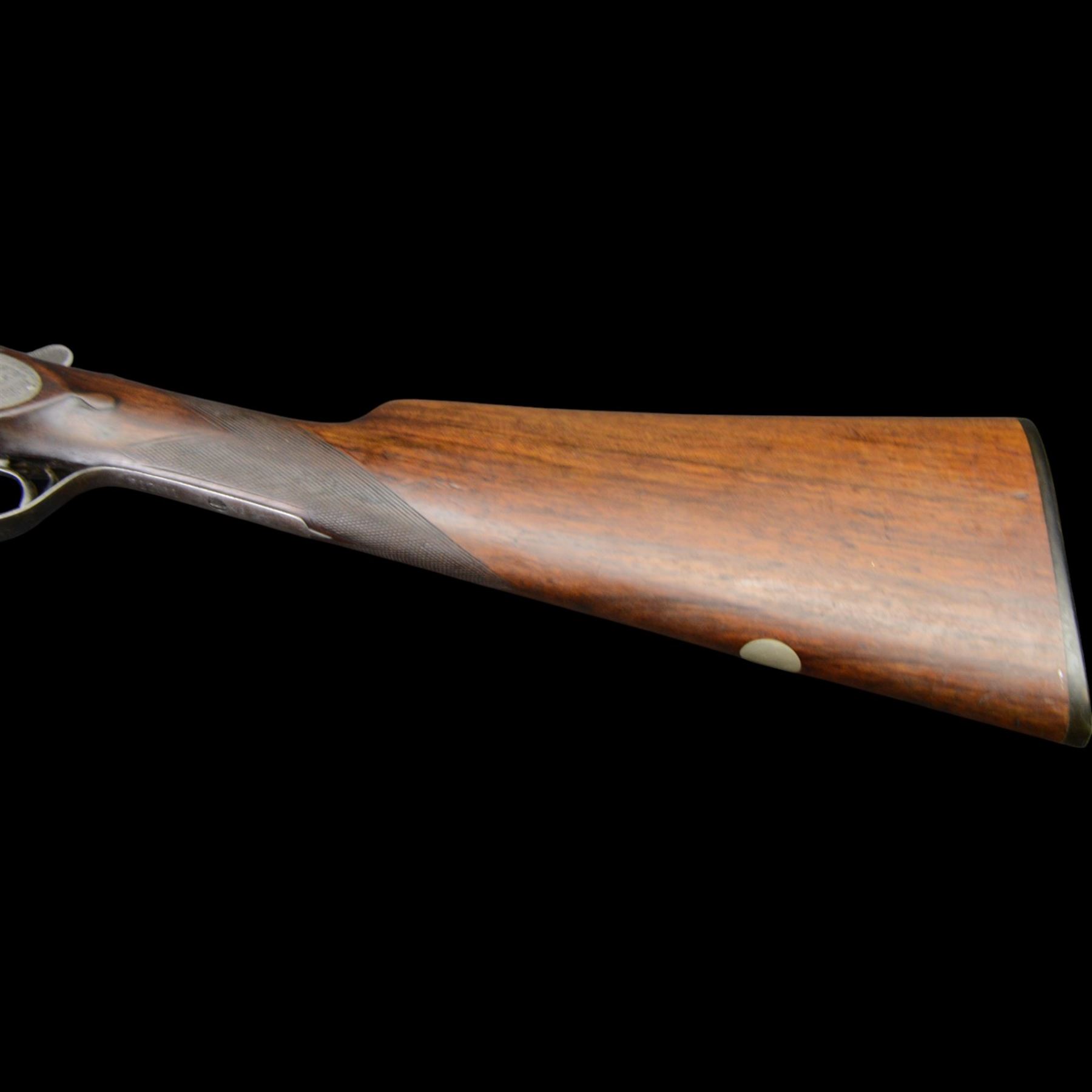 SHOTGUN CERTIFICATE REQUIRED - Aguirre Aranzabal AYA, 12 bore sidelock ejector side by side double barrel shotgun with 66cm (26