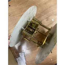 GPO double faced fusee clock movement 