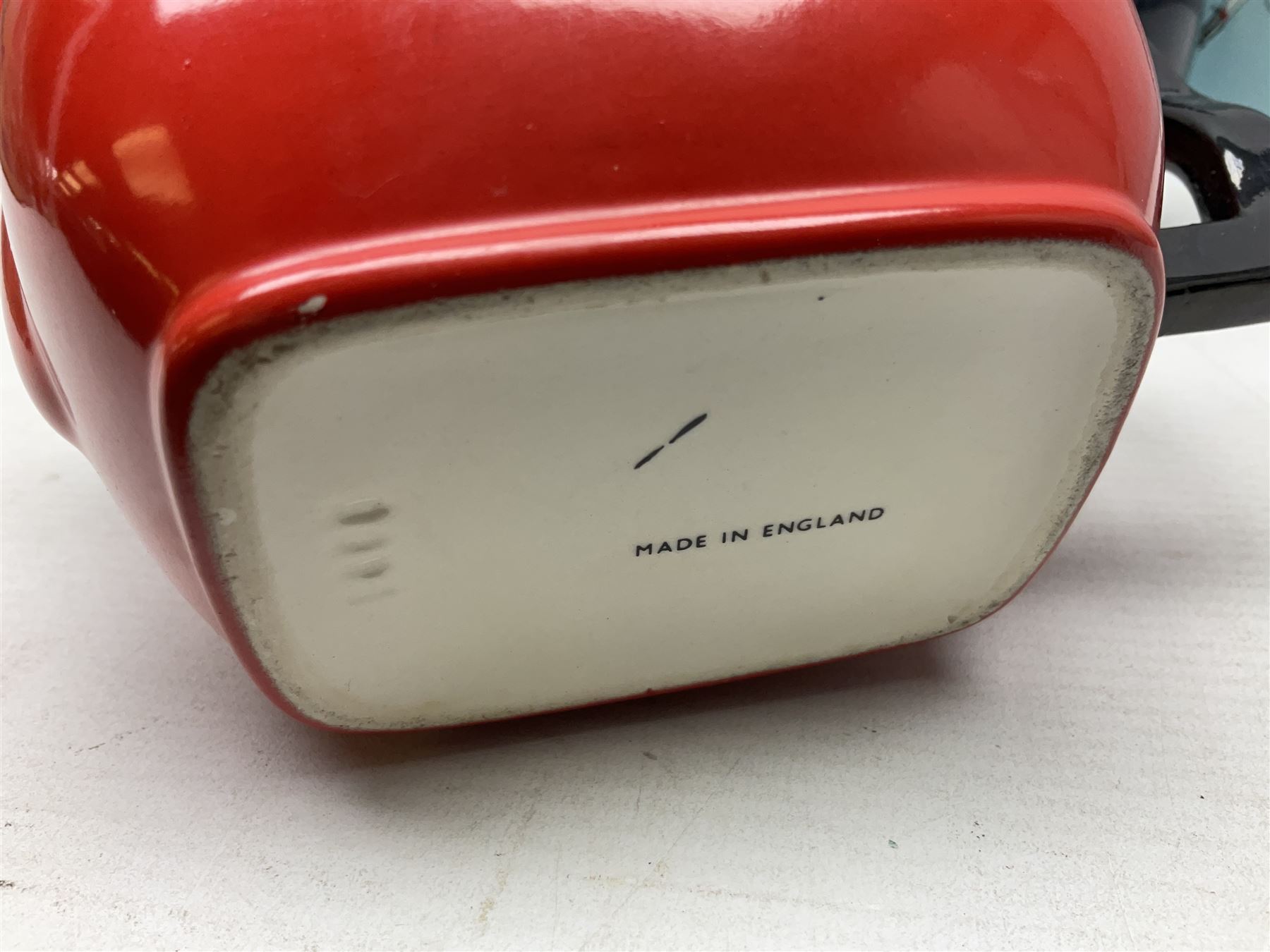 Six whisky water jugs, to include Wade Johnnie Walker, Haig, Black & White, etc