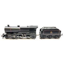Trix Twin - three-rail A3 Class 4-6-2 locomotive 'Scotsman' No.60103 in British Rail dark blue with tender; and Midland Compound Class 4-4-0 locomotive No.41128 in British Rail black with tender; both unboxed (2)