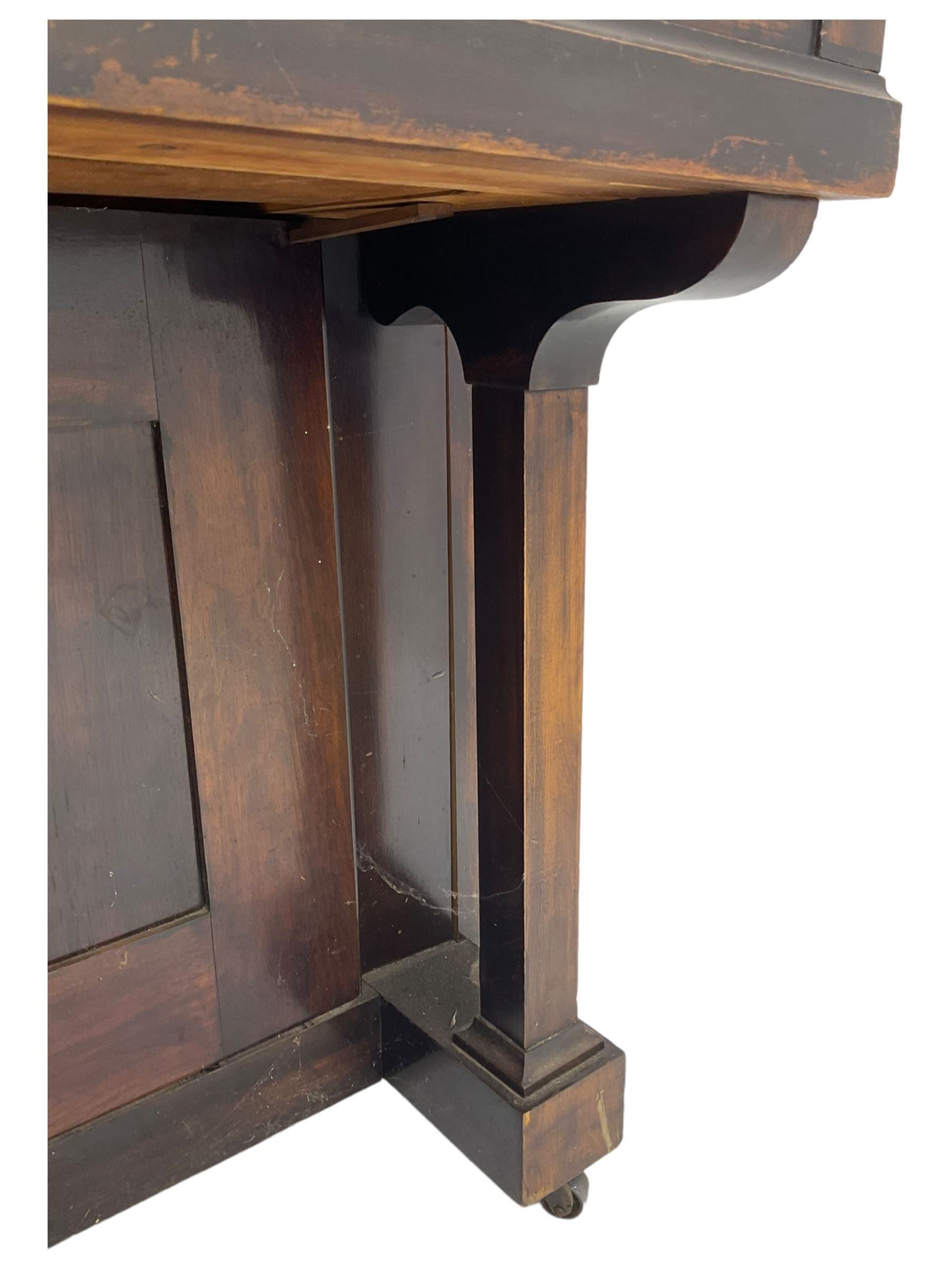 Cottam - Early 20th century (1920's) mahogany cased upright piano, with an overstrung frame and overdamper action, 85 notes A-A (seven octaves).