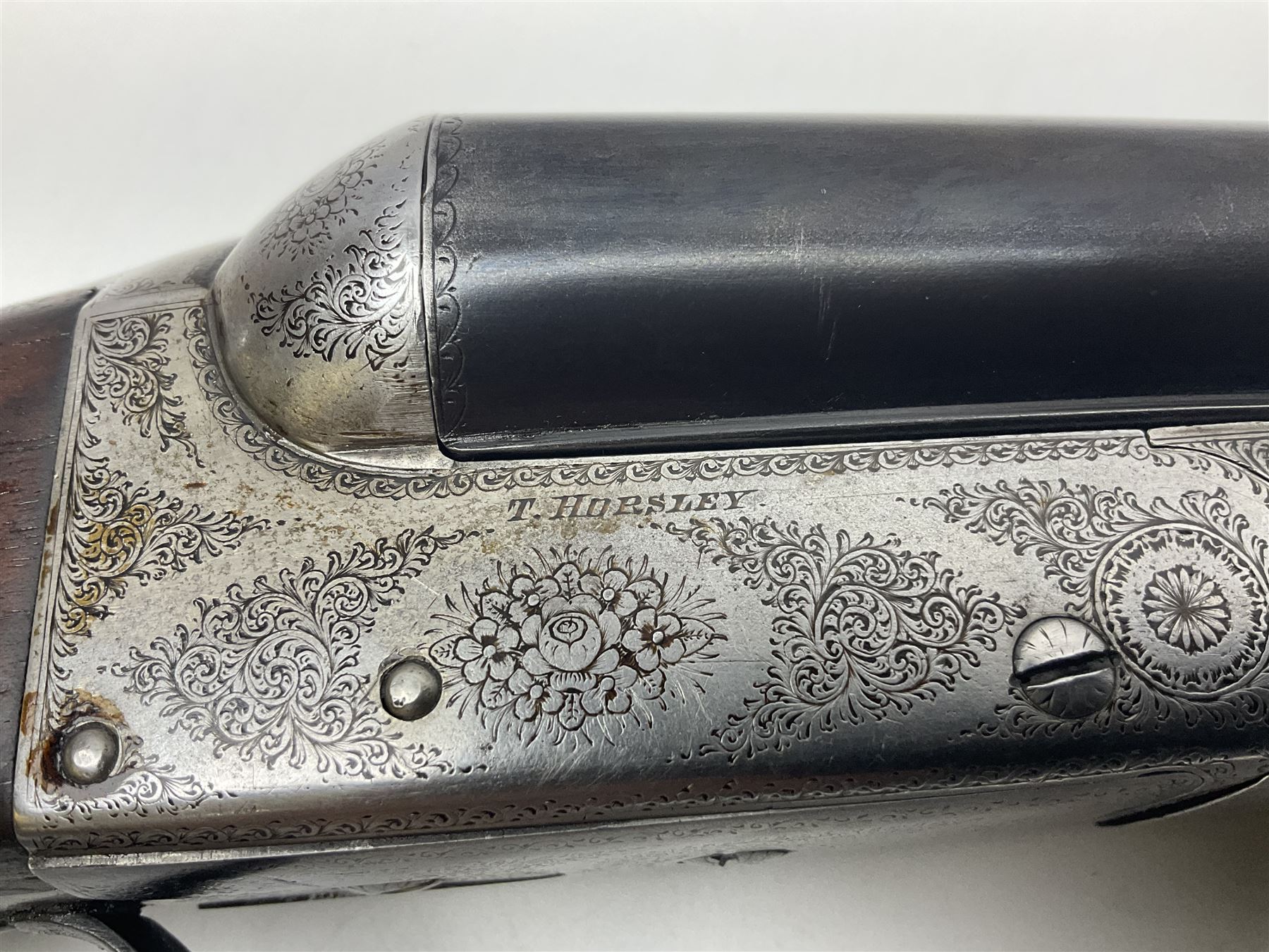 SHOTGUN CERTIFICATE REQUIRED: Thomas Horsley of York 12-bore by 2.5