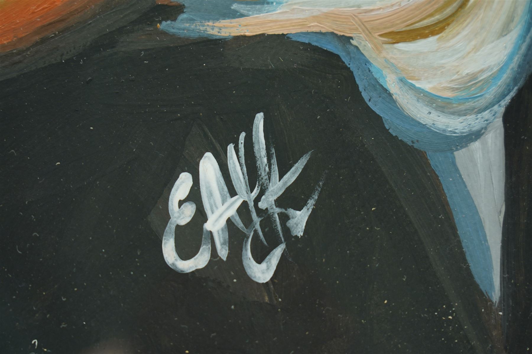 E A Chernenko (Ukrainian contemporary): Debbie Harry (Blondie) - Pop Art, acrylic on paper signed, certificate of authenticity verso 41cm x 29cm