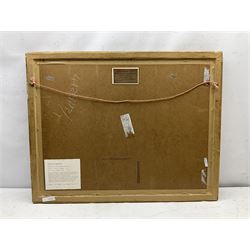  John Francis Salmon (British 1808-1886): Landing a Cutter at Bridlington, watercolour signed and dated 1874, 34cm x 51cm  