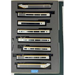 Two Kato 'N' gauge Eurostar Car Sets | Model Railway | 122286