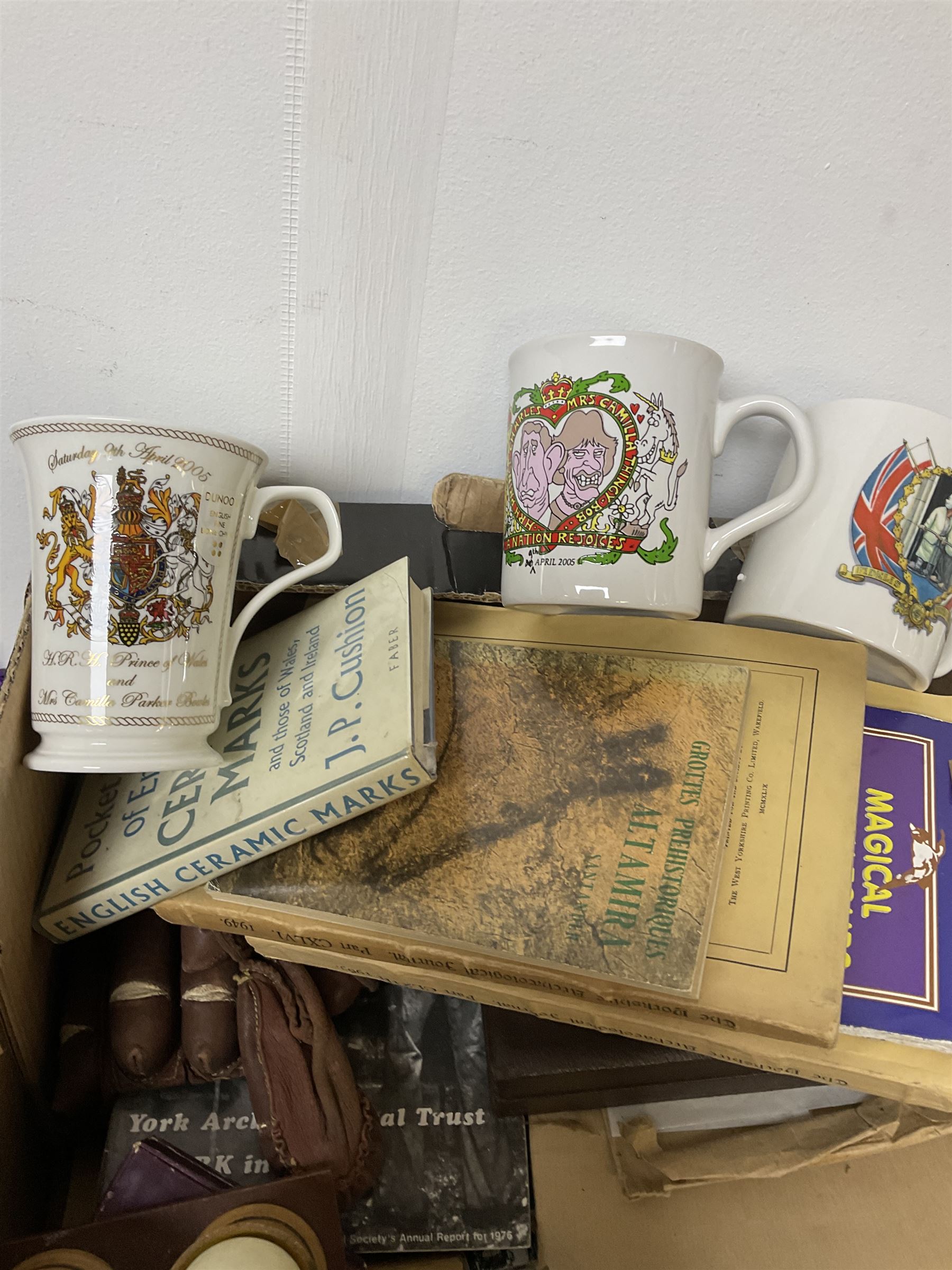 Two World of Razz bears, together with collection of ephemera, games and other collectables  