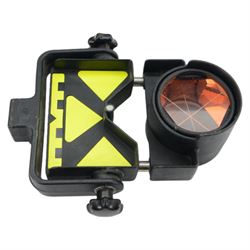 Microsurvey Tracker, Wild GPR 1 prism, Hilger & Watts Ltd theodolite no. 73361 and a Stanley theodolite no. 58470, both in fitted wooden cases