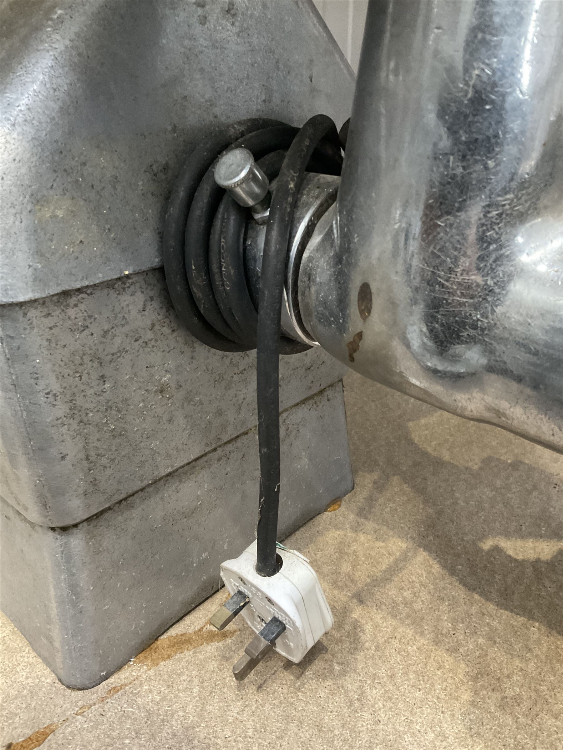 Crypto commercial meat grinder with attachments  - THIS LOT IS TO BE COLLECTED BY APPOINTMENT FROM DUGGLEBY STORAGE, GREAT HILL, EASTFIELD, SCARBOROUGH, YO11 3TX