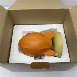 Wallace & Gromit - A Grand Day Out: limited edition 'The Rocket' music box by Robert Harrop, 196/1000, boxed with certificate