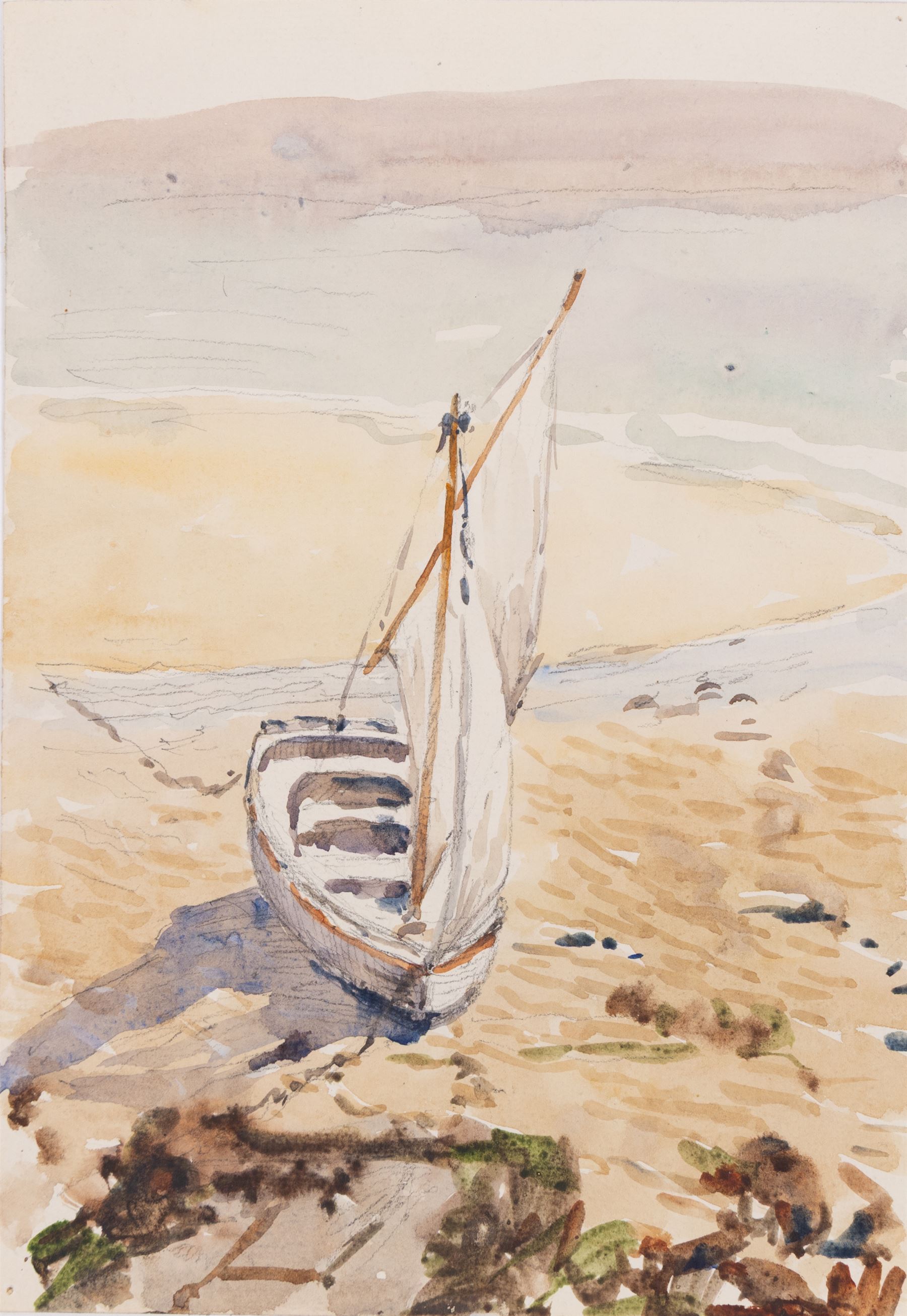 George Farquhar Pennington (British 1872-1961); collection of ten watercolours and ink sketches, variously signed and dated, largest 37cm x 26cm (10)