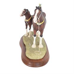 Border Fine Arts, Champion Mare and Foal and two others 