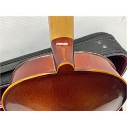 1970s Hungarian Poller viola with 40.5cm (16