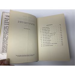 Collection of Hodder and Stoughton yellow jacket version books, to include Sydney Horler, George Goodchild, Dornford Yates, Leslie Charteris etc 