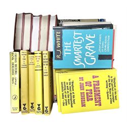 Collection of Collins Crime Club crime and detective fiction novels, authors including R.J White, Magdalen Nabb, John Macdonald etc, together with a collection of crime novels published by Gollancz Detection (approx 30)