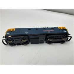 Hornby '00' gauge - Class A1/A3 4-6-2 locomotive 'Flying Scotsman' No.4472; Class A4 4-6-2 locomotive 'Mallard' No.60022; and Class B12 4-6-0 locomotive No.8544; all with tenders; and Lima Class 33 diesel locomotive 'Earl Mountbatten of Burma' No.33027; all unboxed (4)