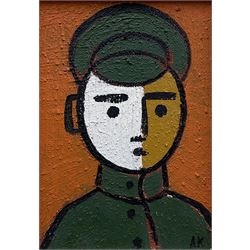 Adam King (British 1964-): Portrait of a