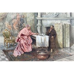 Augusto Daini (Italian 1860-1920): A Dis