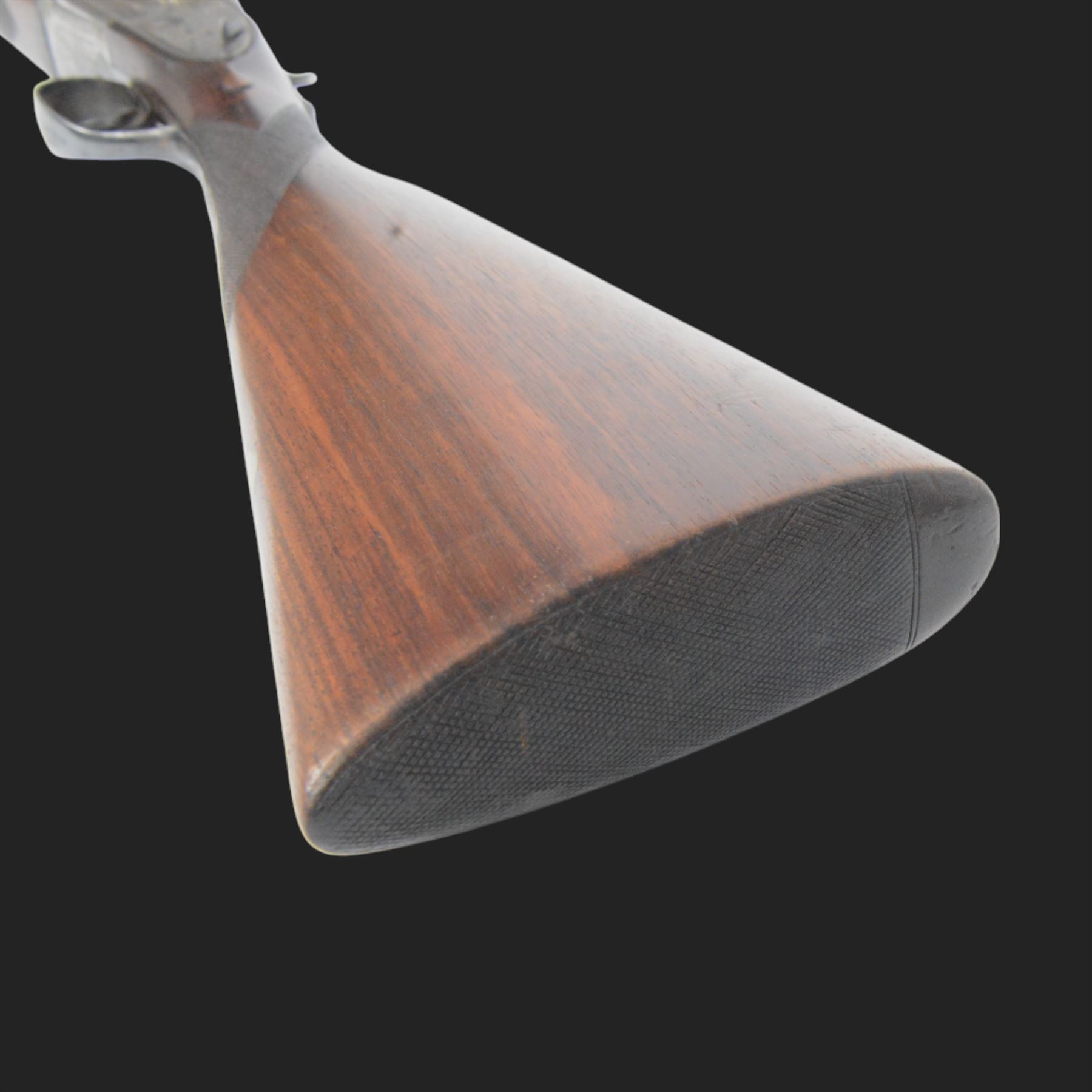 Garbi Black Sabel De Luxe, 12 bore double trigger sidelock ejector, side by side double barrel shotgun with 69cm (27