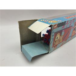 Corgi - The Magic Roundabout train no.851 in original box; with loose Batman, Robin and Lady Penelope figures from Corgi and Dinky vehicles