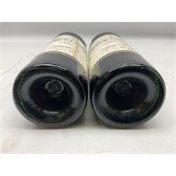 Chateau Lascombes, 1973, Margaux, 75cl, unknown proof, two bottles 