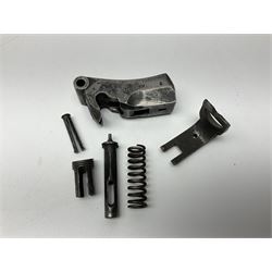 Martini Henry .577/450 Mark I civilian sporting rifle, partially dismantled with most parts thought to be present, 63.5cm(25